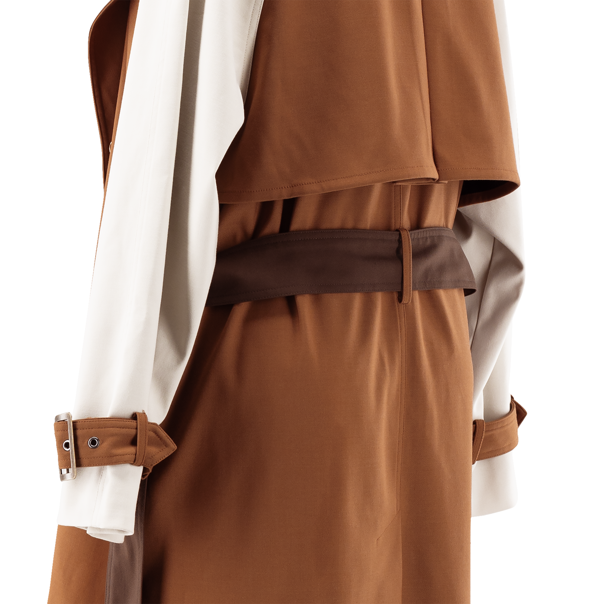 Coat Trinity "Brown"
