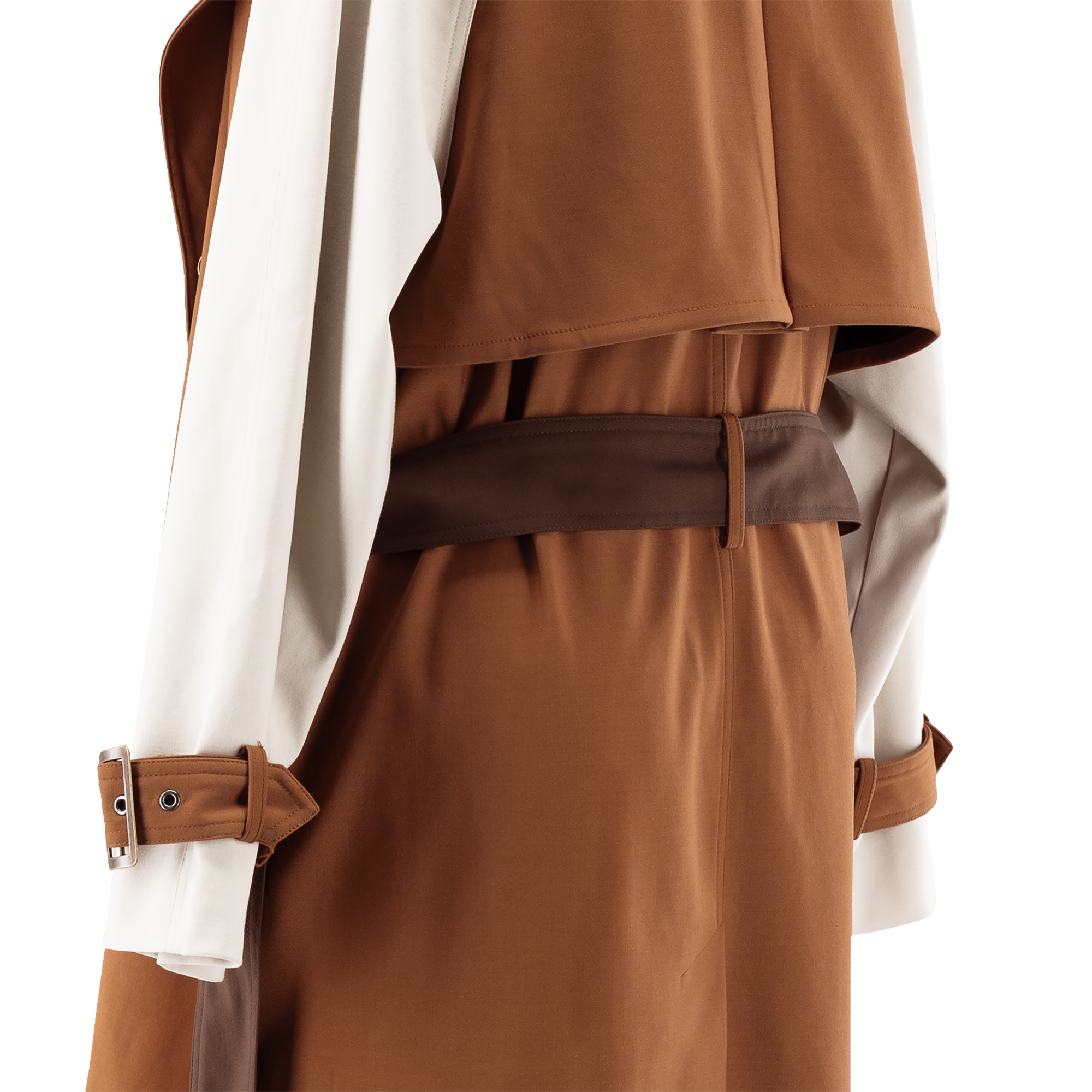 Kabát Trinity "Hnědý"