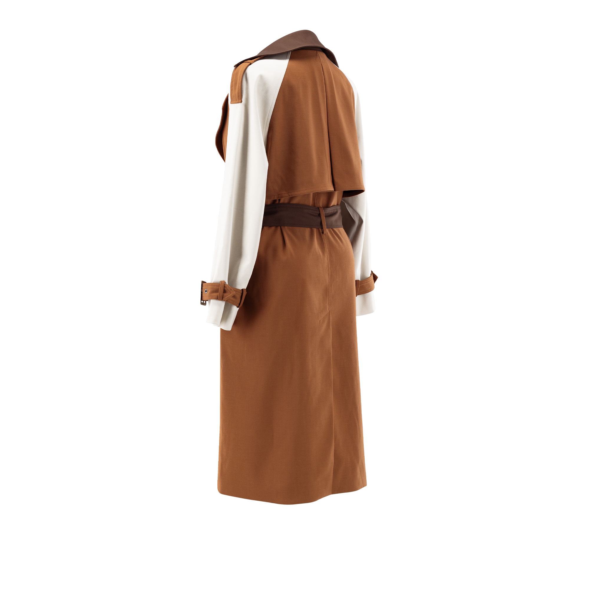 Coat Trinity "Brown"