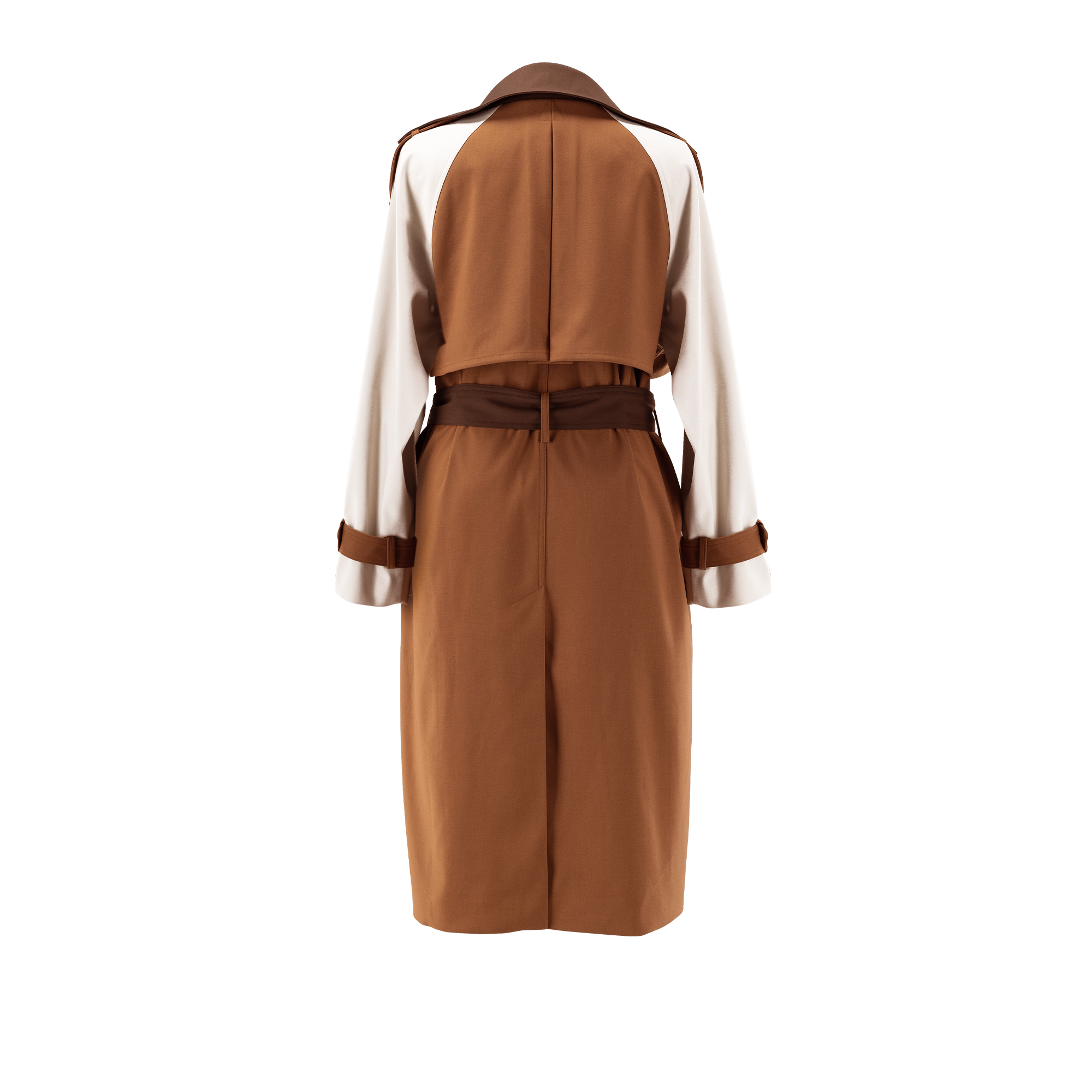 Coat Trinity "Brown"