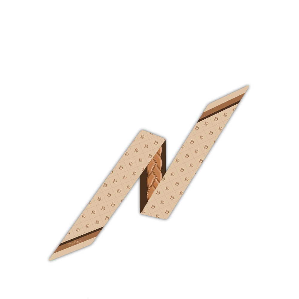 Twilly Trinity "Hnedá"