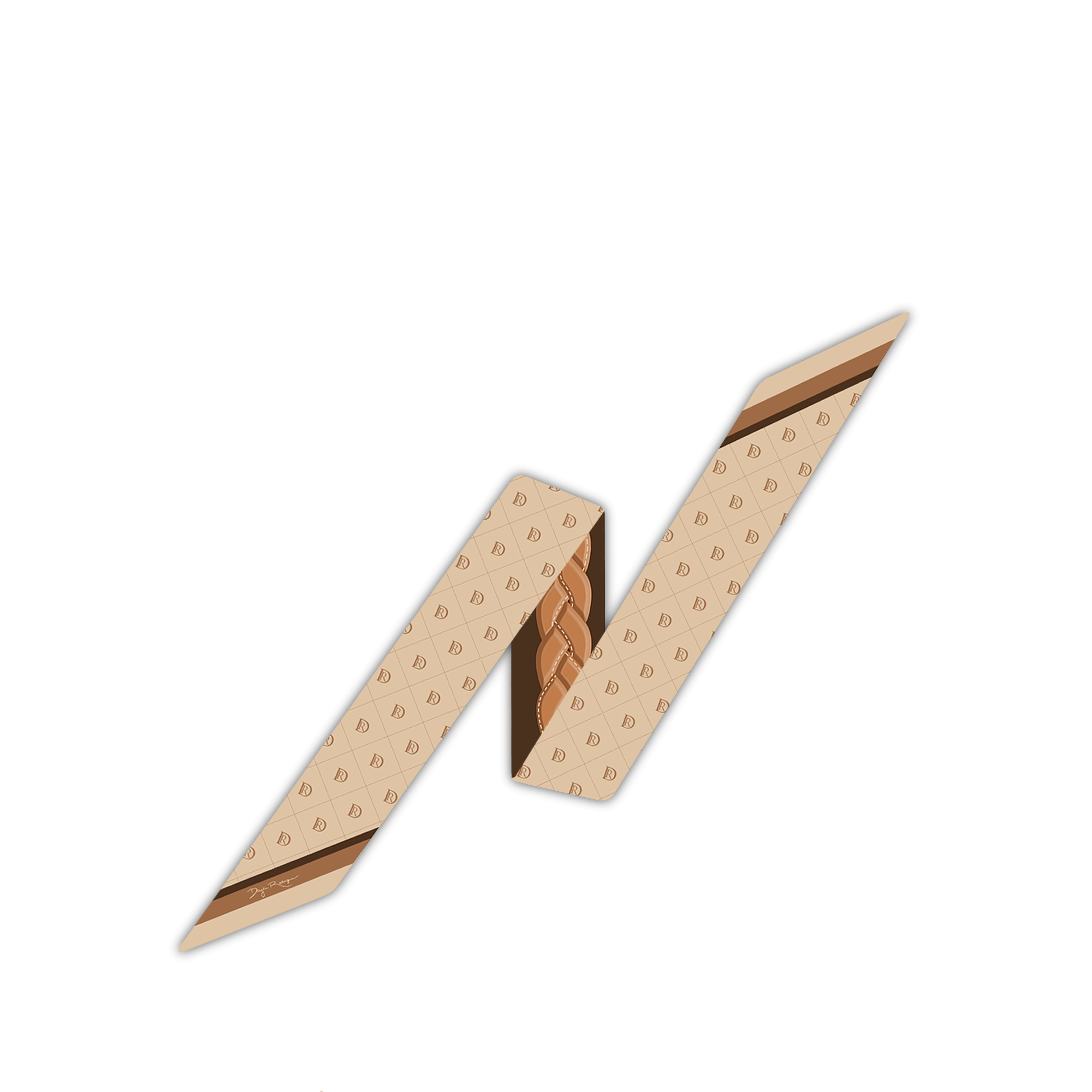 Twilly Trinity "Brown"