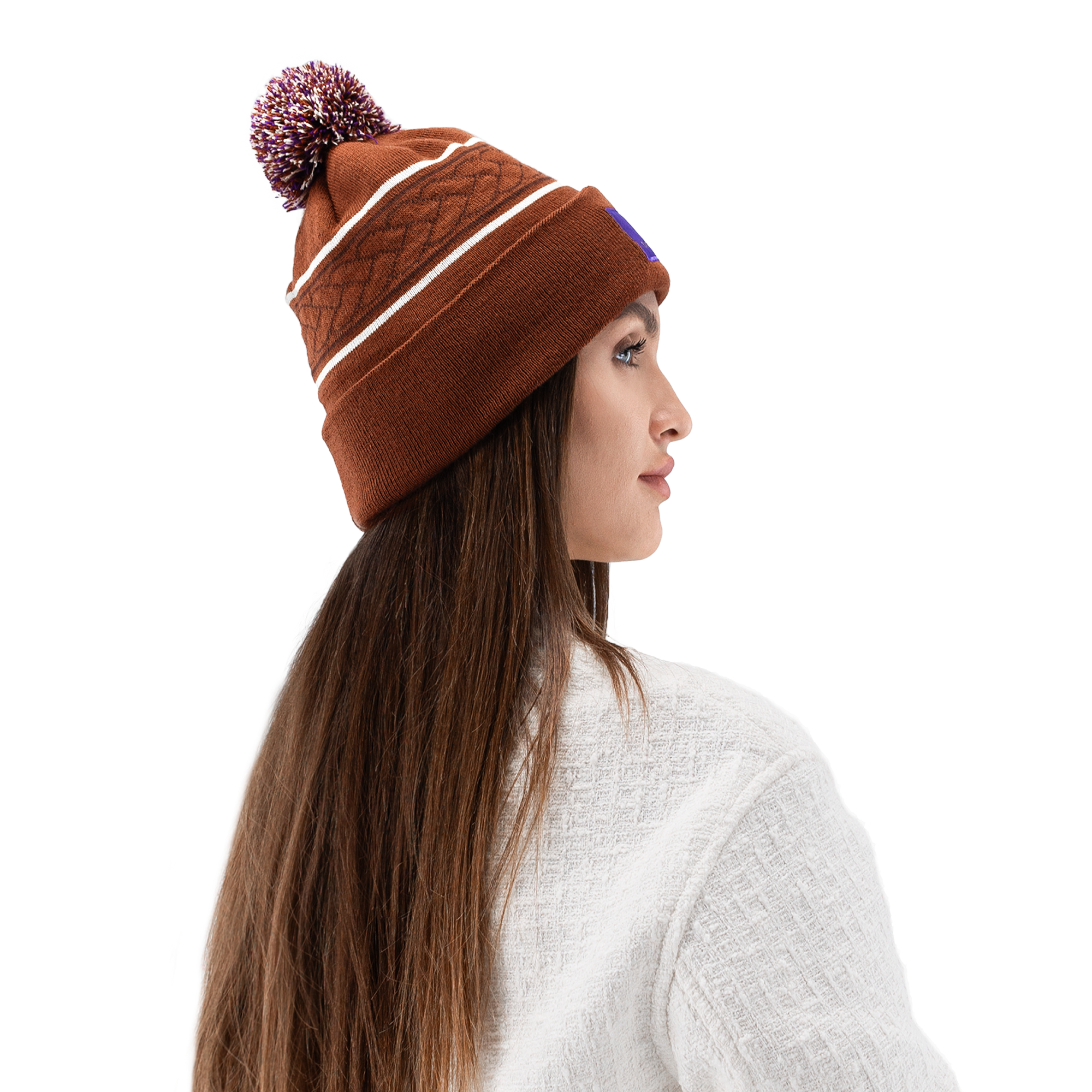 Cap Trinity "Brown" Unisex