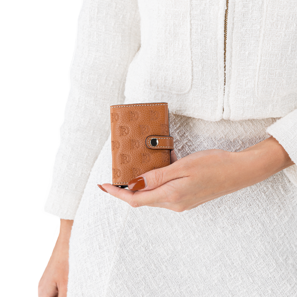  Cardholder Trinity "Hnědá"