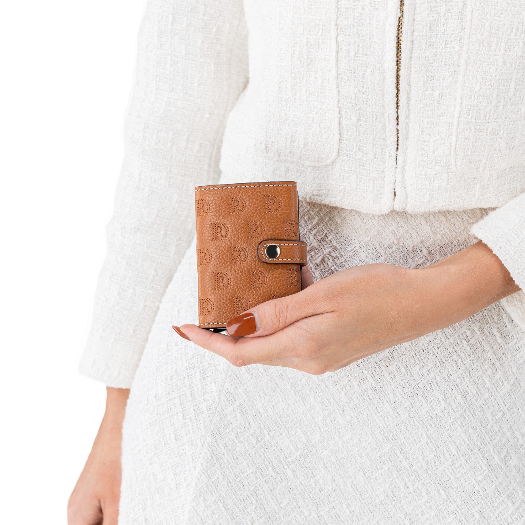 Cardholder Trinity "Brown"