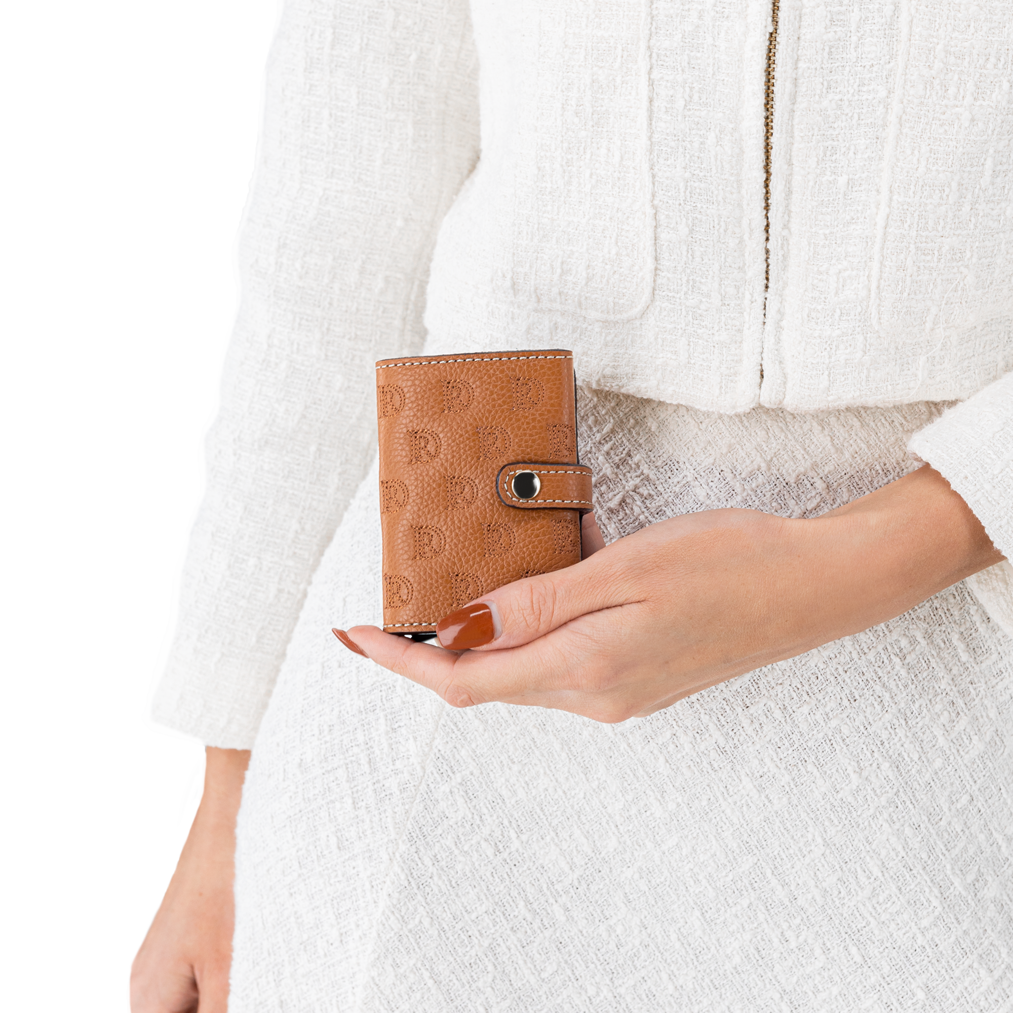  Cardholder Trinity "Hnědá"