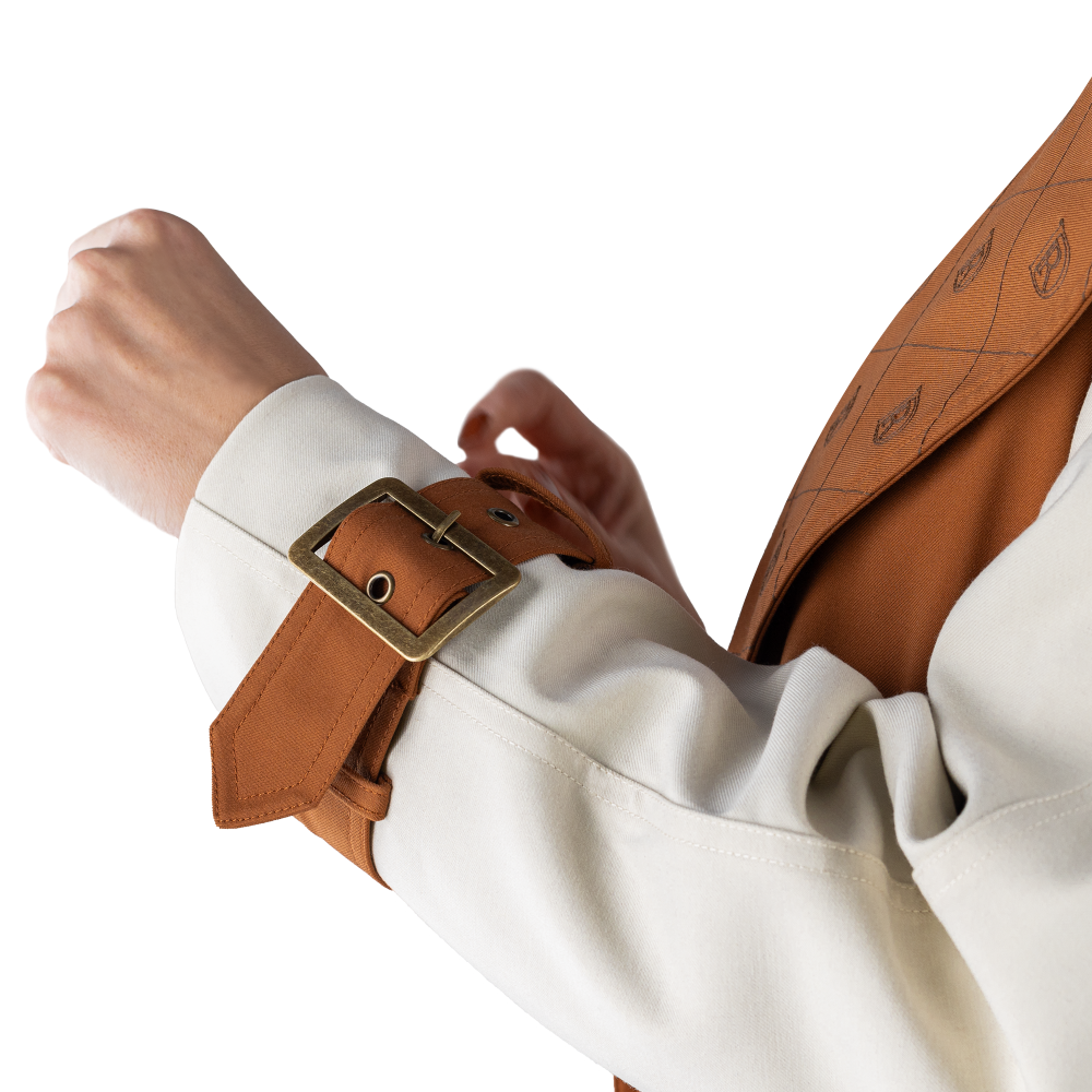 Kabát Trinity "Hnědý"