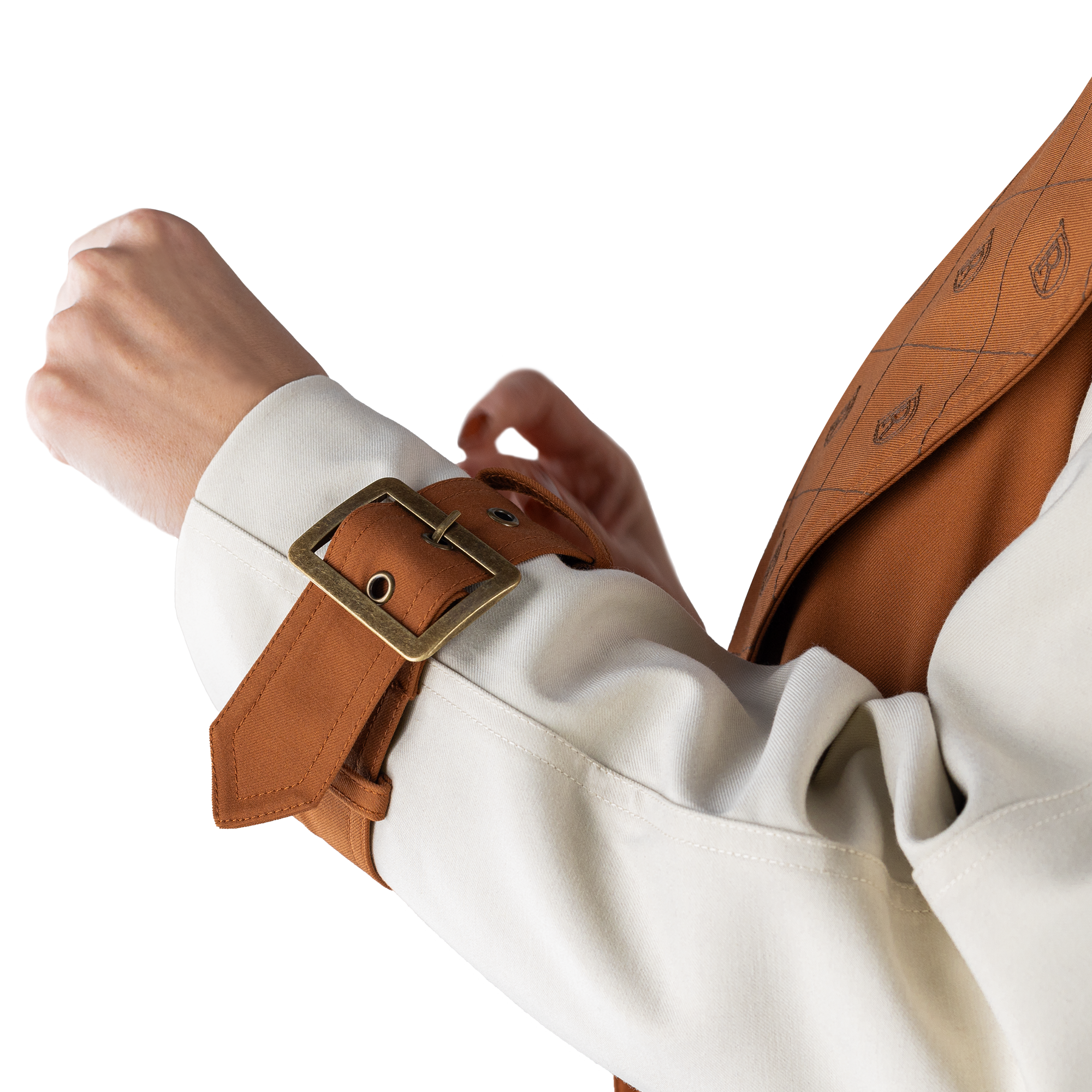 Coat Trinity "Brown"