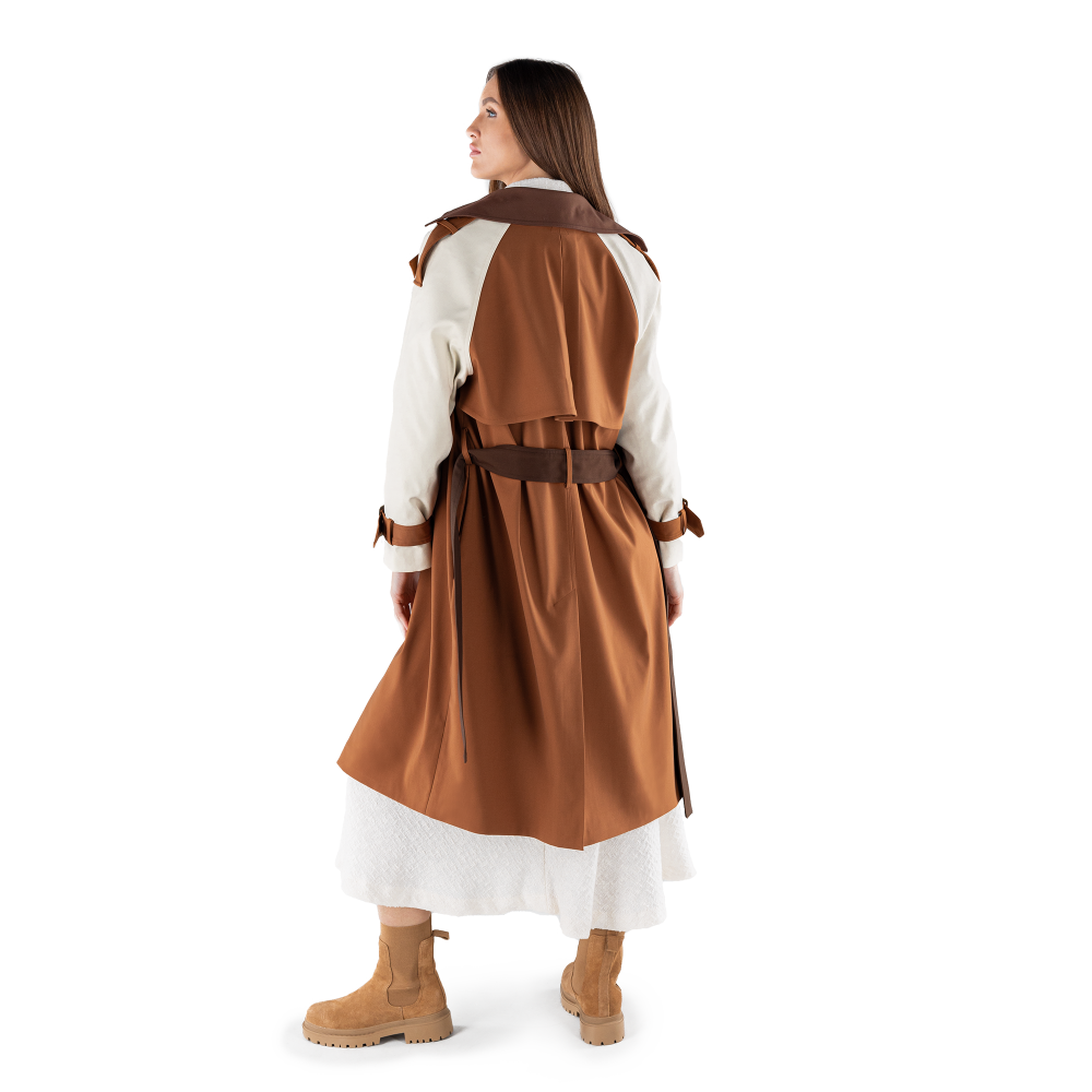 Kabát Trinity "Hnědý"