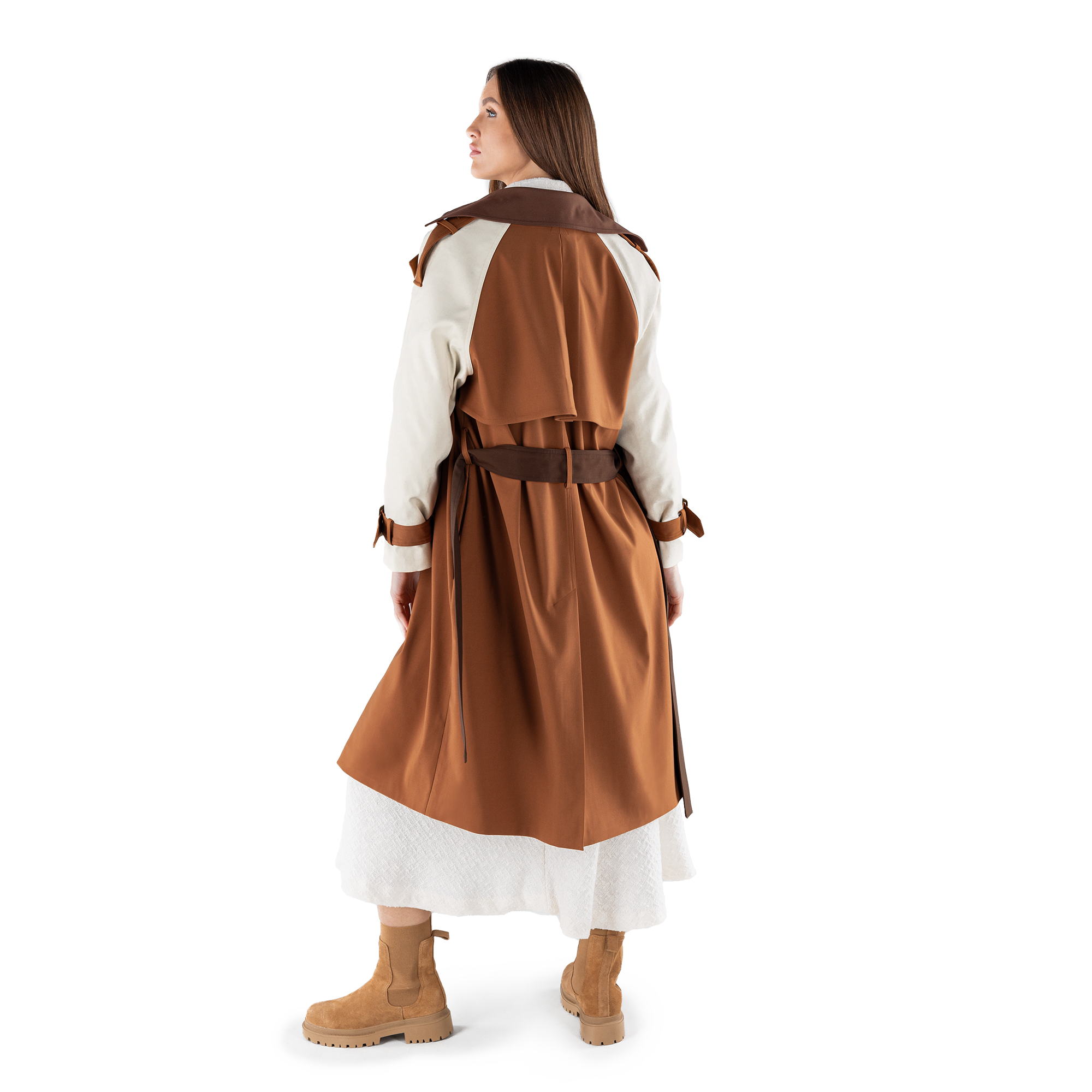 Coat Trinity "Brown"
