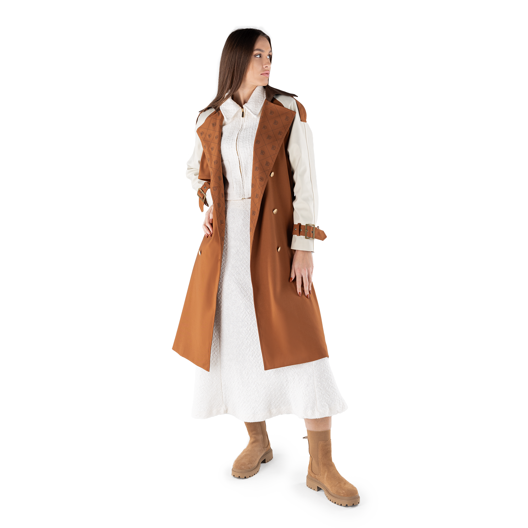 Coat Trinity "Brown"
