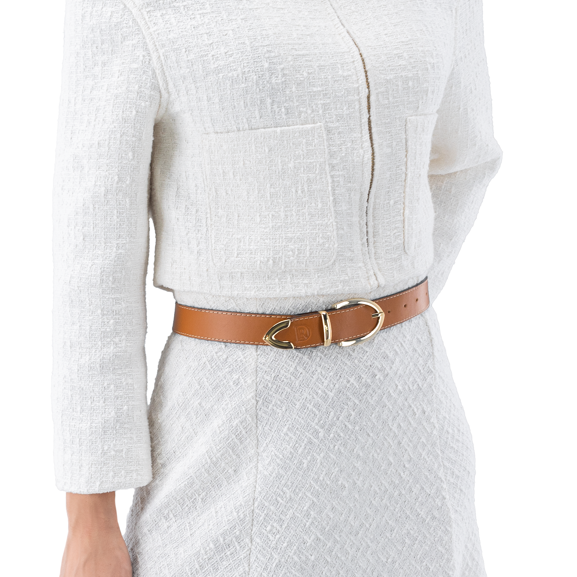 Women's belt Trinity "Brown"