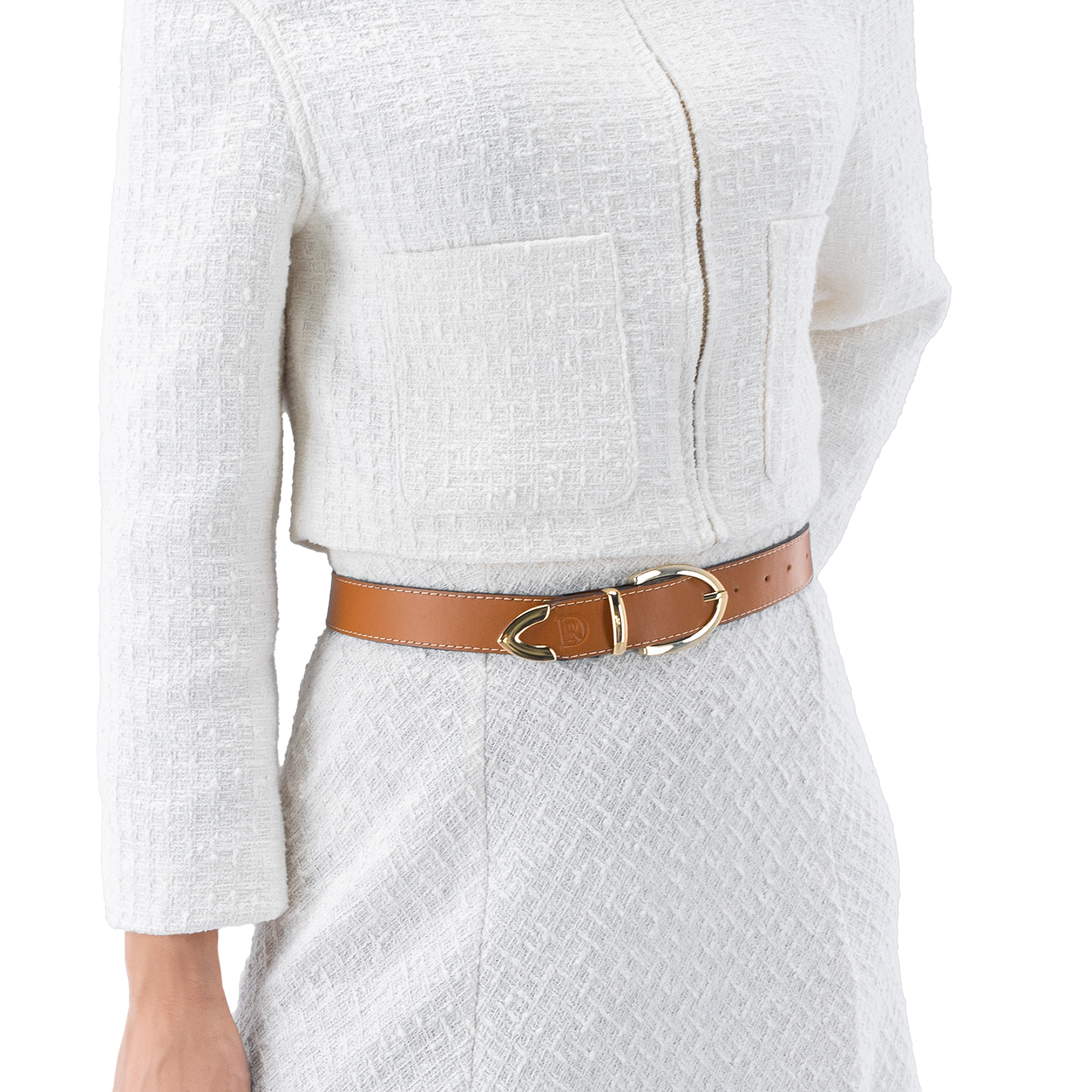 Dámský pásek Trinity "Hnědý"