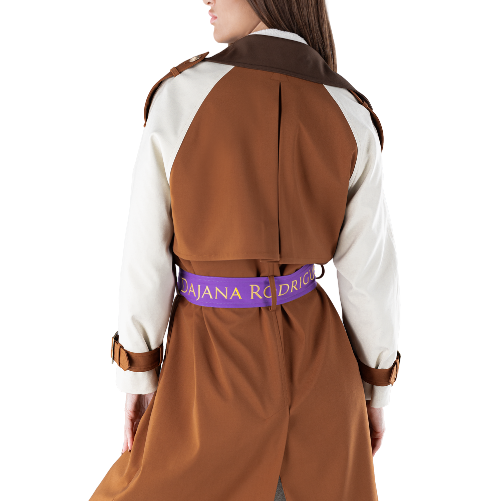 Trinity Coat Belt "Purple"