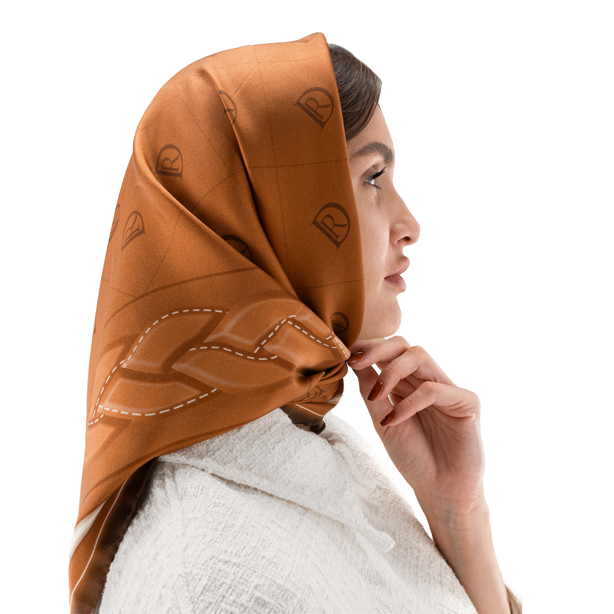 Bufanda Trinity "Marrón"