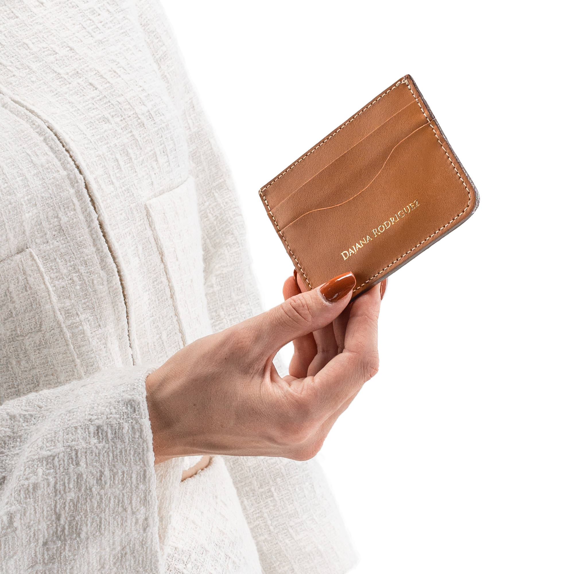 Slim Credit Cardholder Trinity "Hnědý"