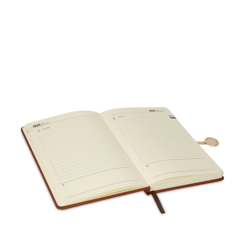 Diár 2024 Trinity "Hnedý"