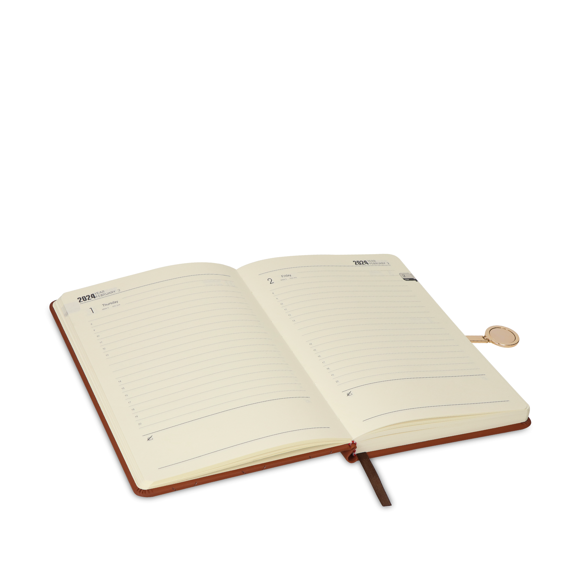 Diár 2024 Trinity "Hnedý"