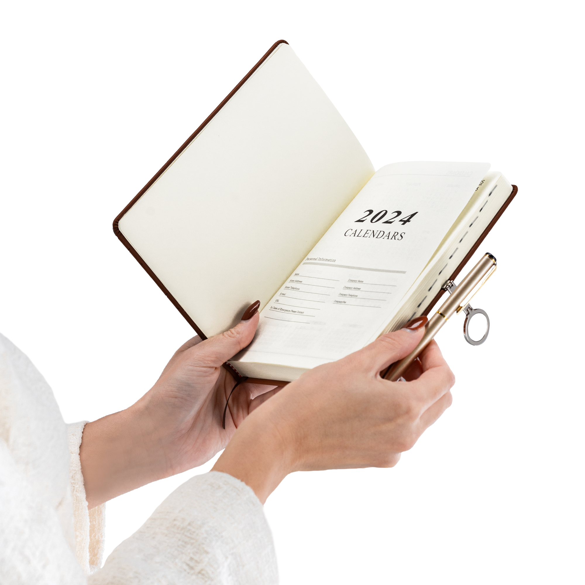 Diár 2024 Trinity "Hnedý"