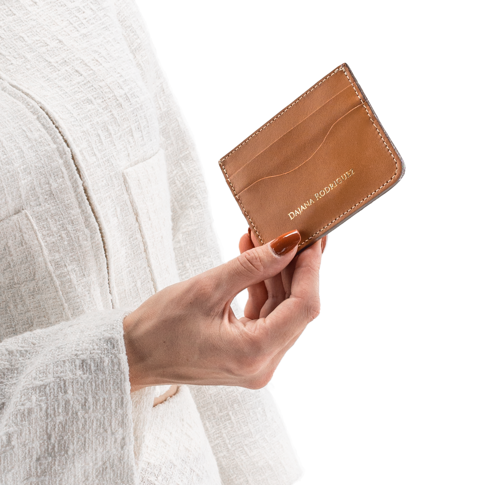 Slim Credit Cardholder Trinity "Hnědý" video