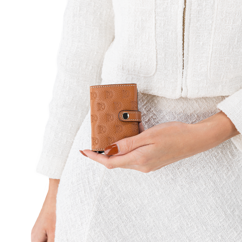 Cardholder Trinity "Marrón"