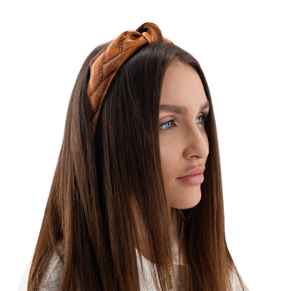 Headband Harper Trinity "Brown"