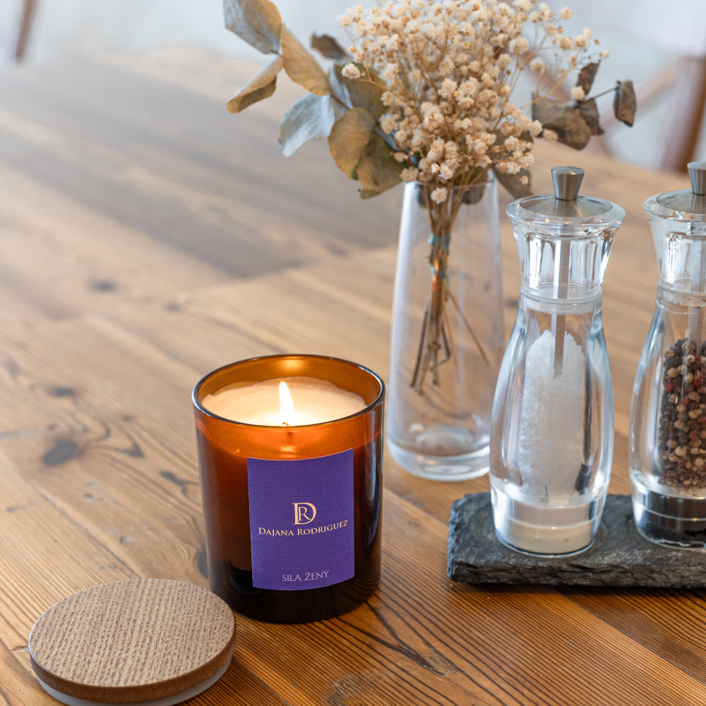 Candle Trinity "Brown"