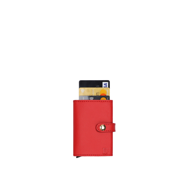 Cardholder Bohemian "PARROT" Gold