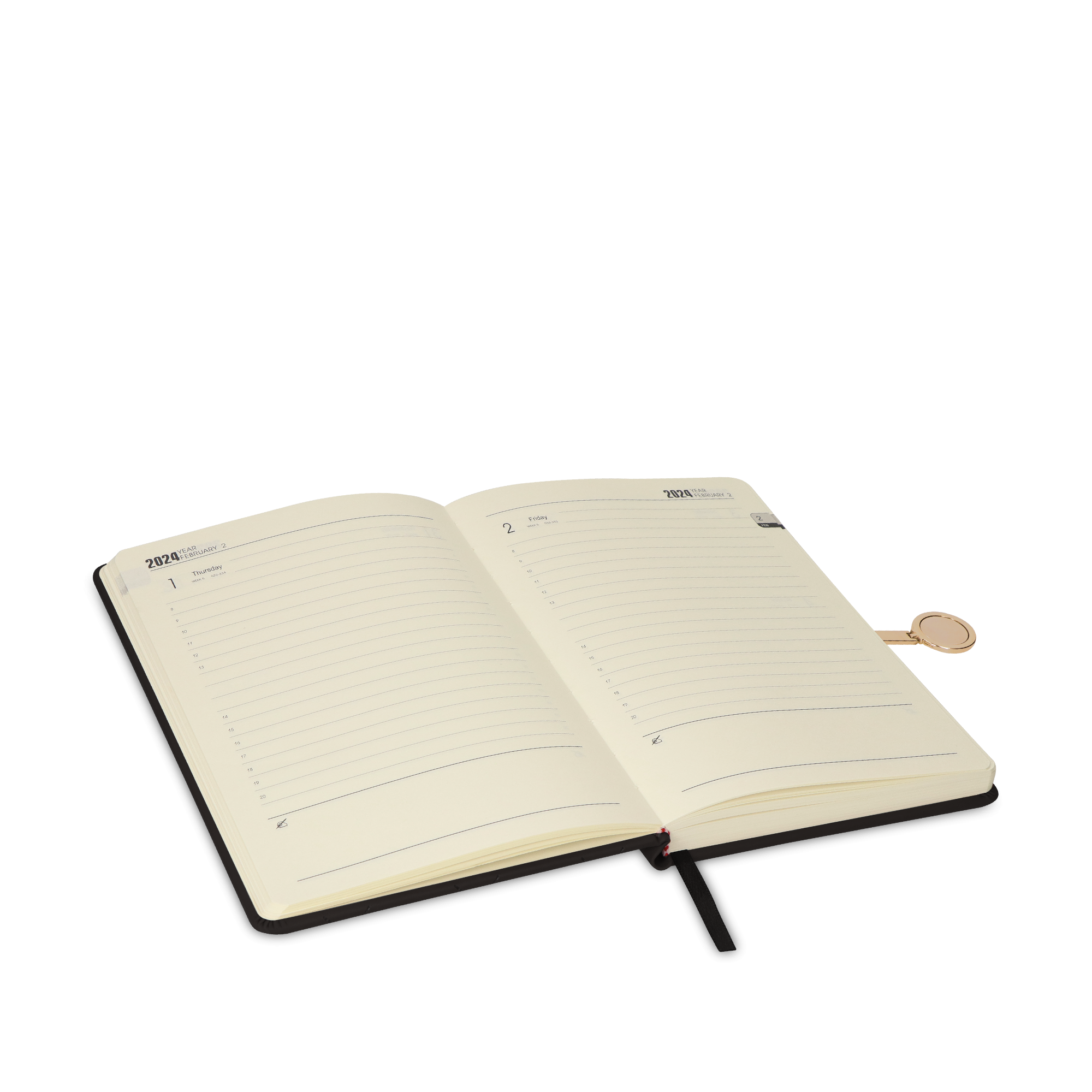 Diary 2024 Orion "Black"