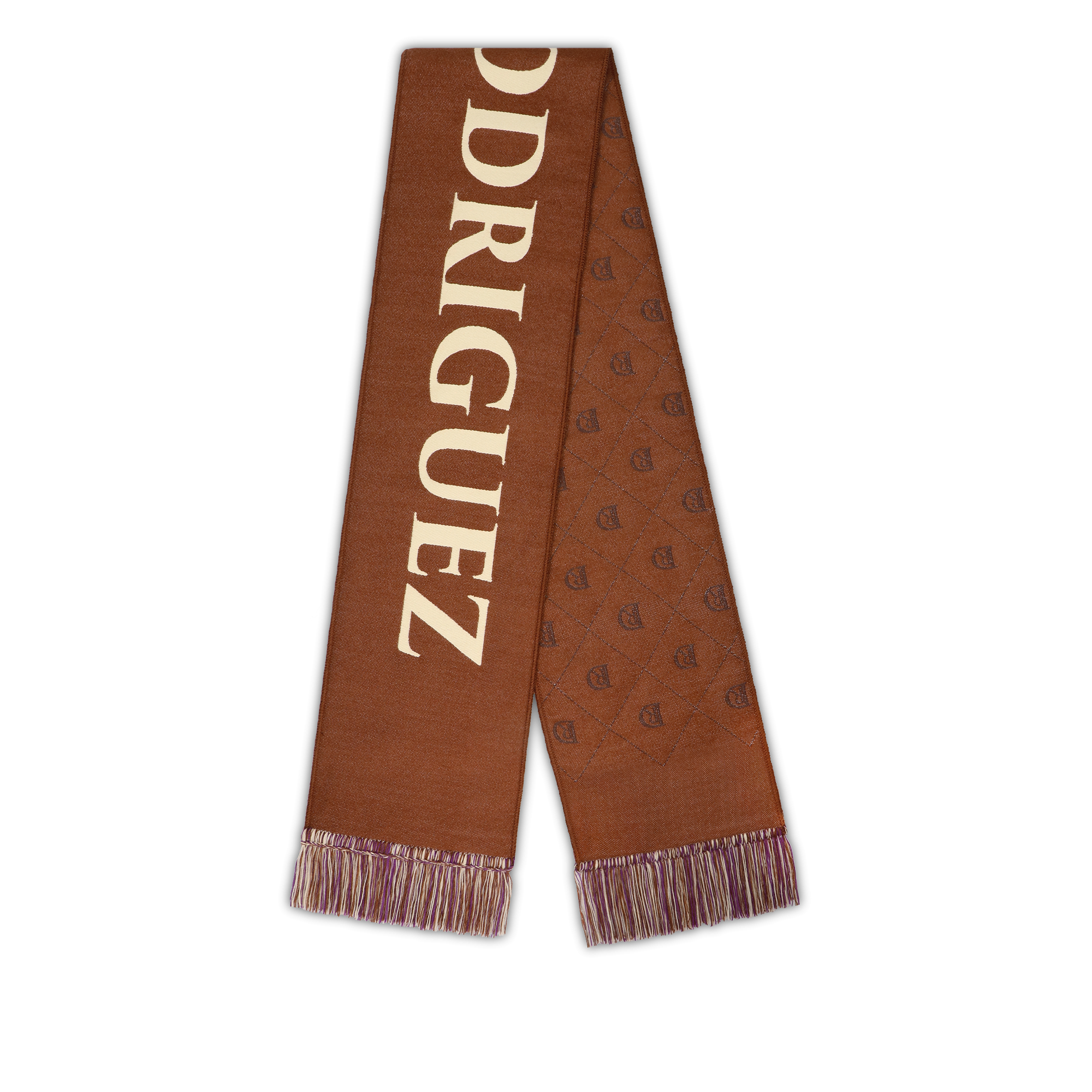 Scarf Trinity "Brown" Unisex