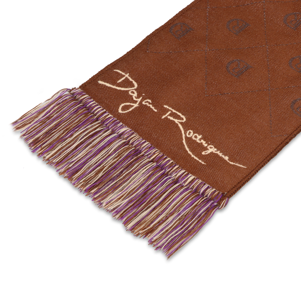 Scarf Trinity "Brown" Unisex