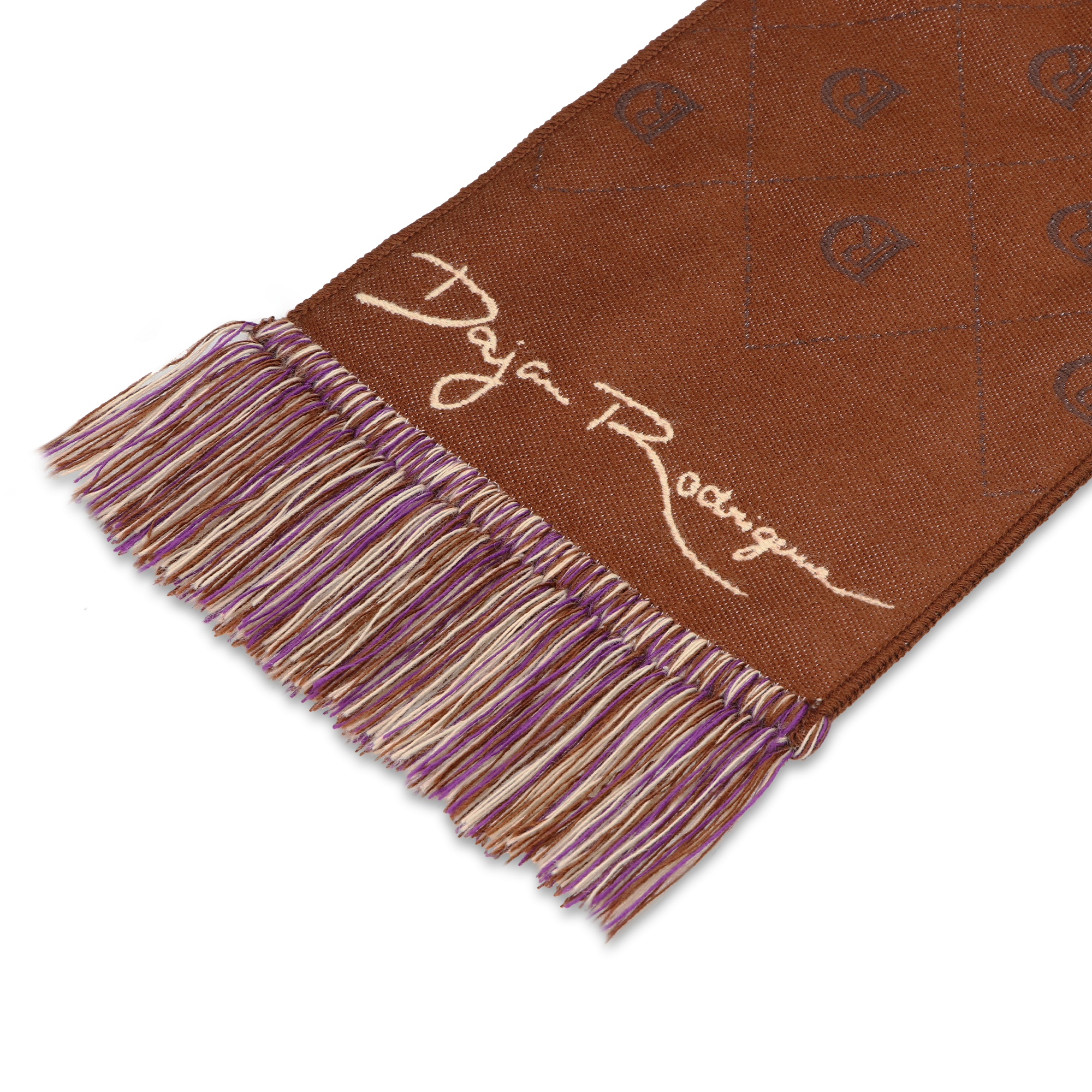 Scarf Trinity "Brown" Unisex