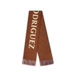 Detský šál Trinity "HNEDÝ"