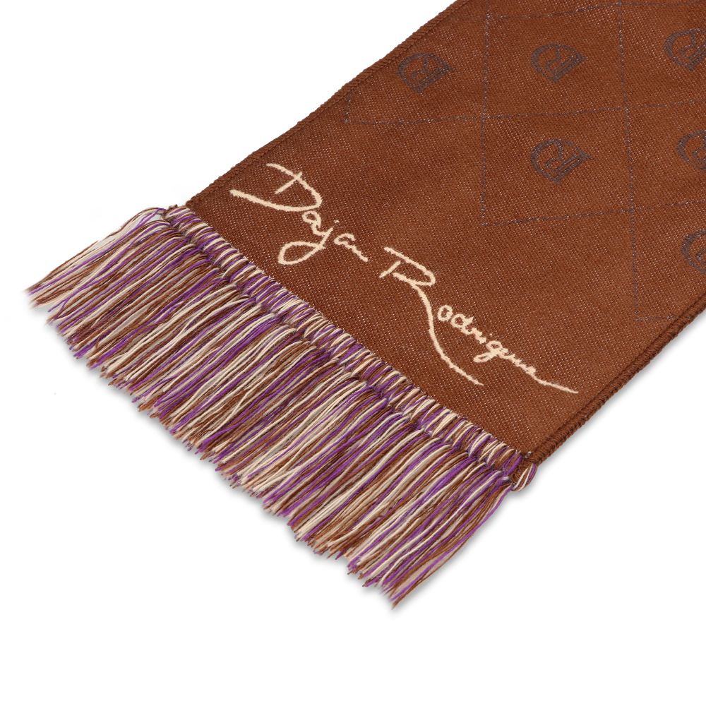 Children's scarf Trinity "Brown"