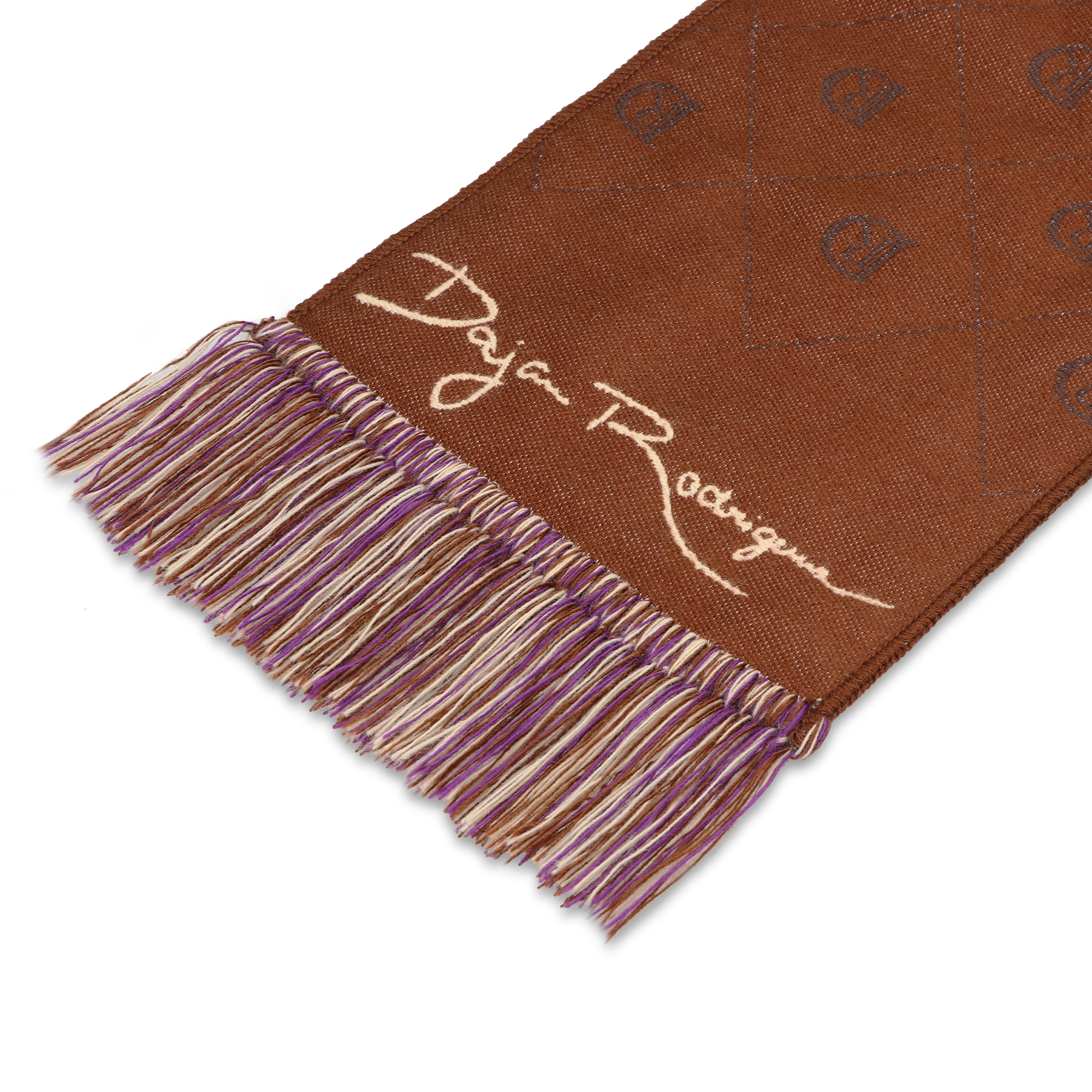 Children's scarf Trinity "Brown"