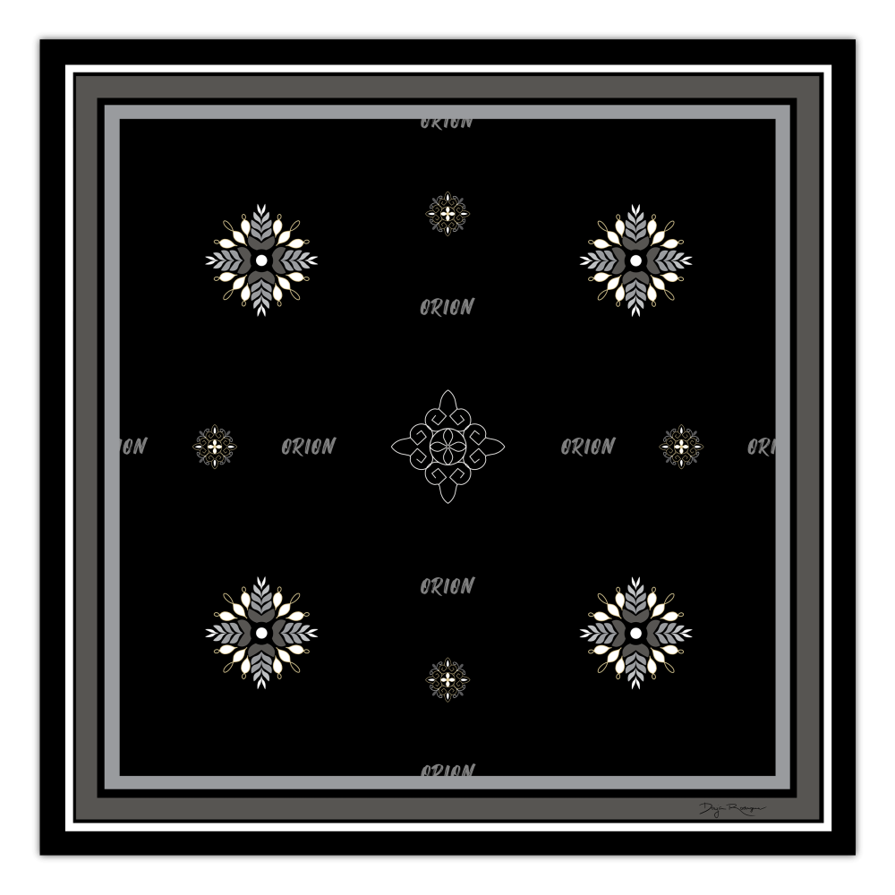 Scarf Orion "Black"