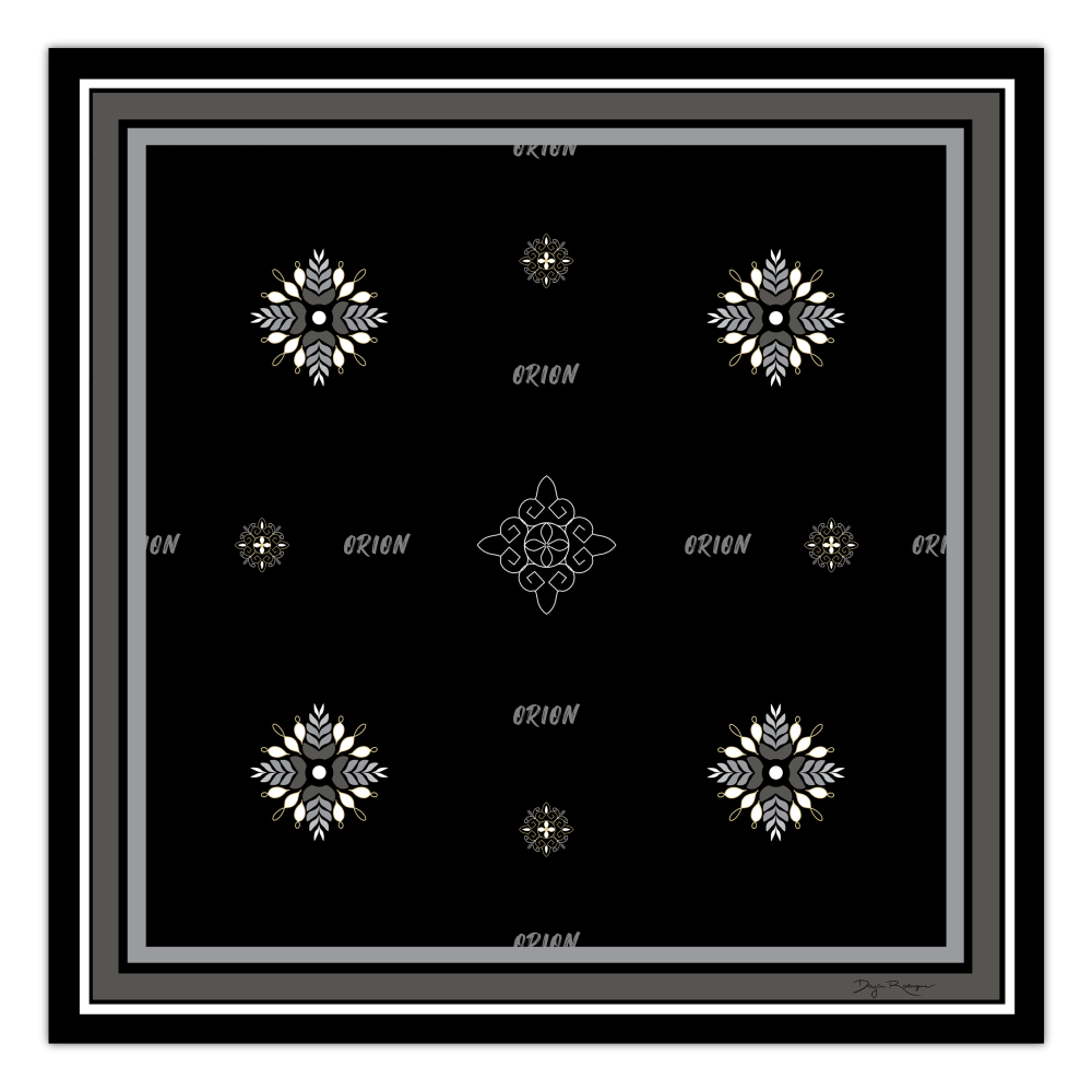 Scarf Orion "Black"