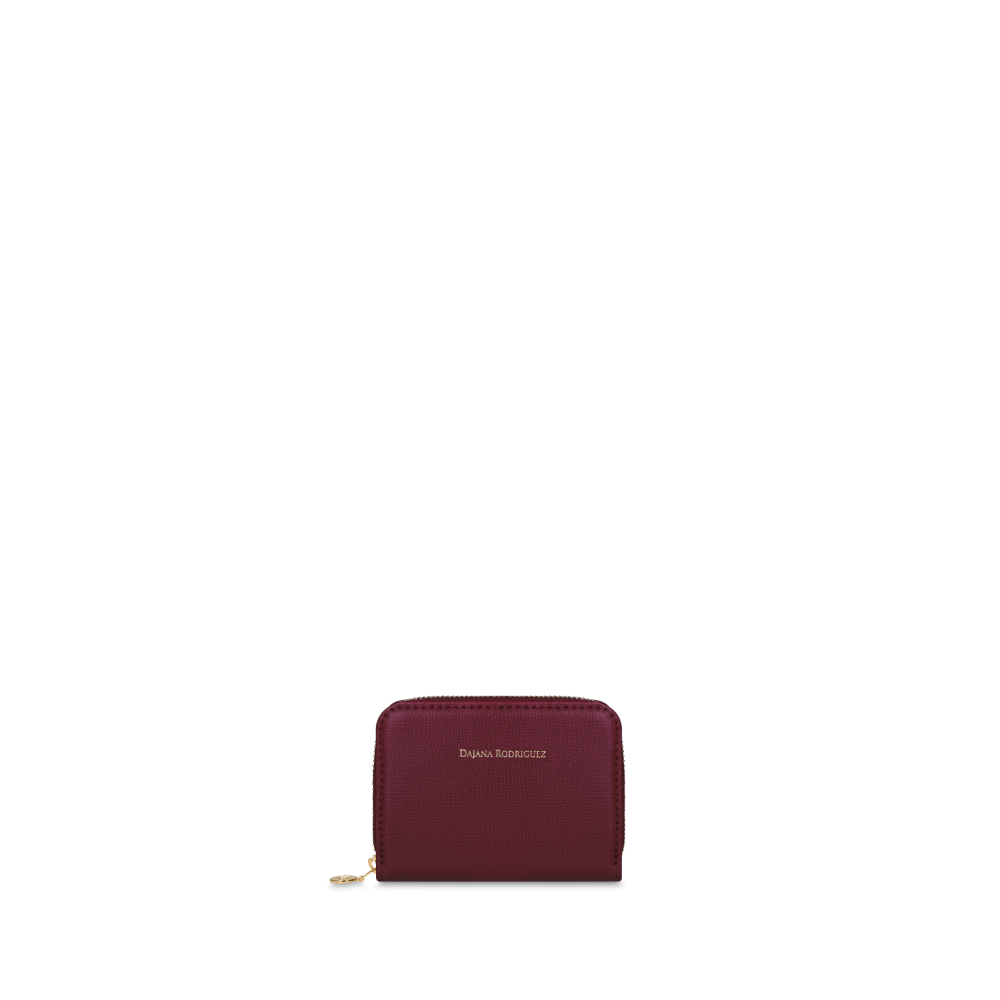 Monedero Aria Bohemian "CARDINAL" Plateado