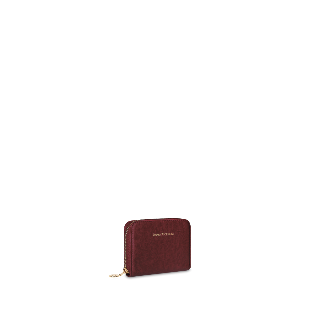 Monedero Aria Bohemian "CARDINAL" Plateado