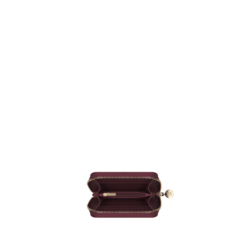 Monedero Aria Bohemian "CARDINAL" Plateado