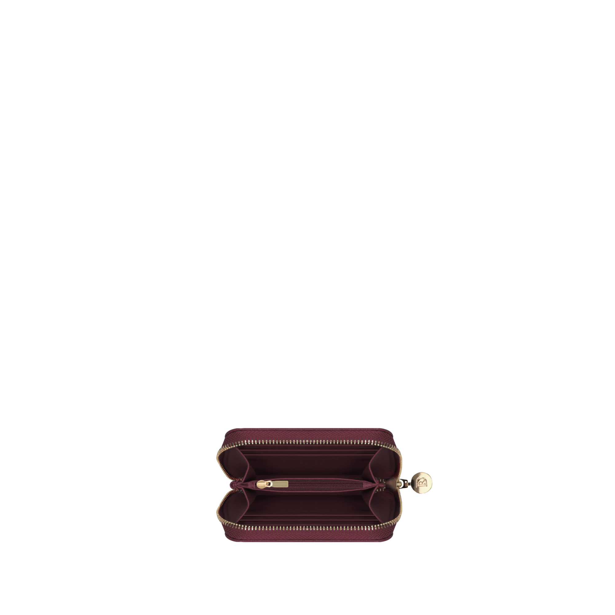 Aria Bohemian "CARDINAL" SILVER wallet