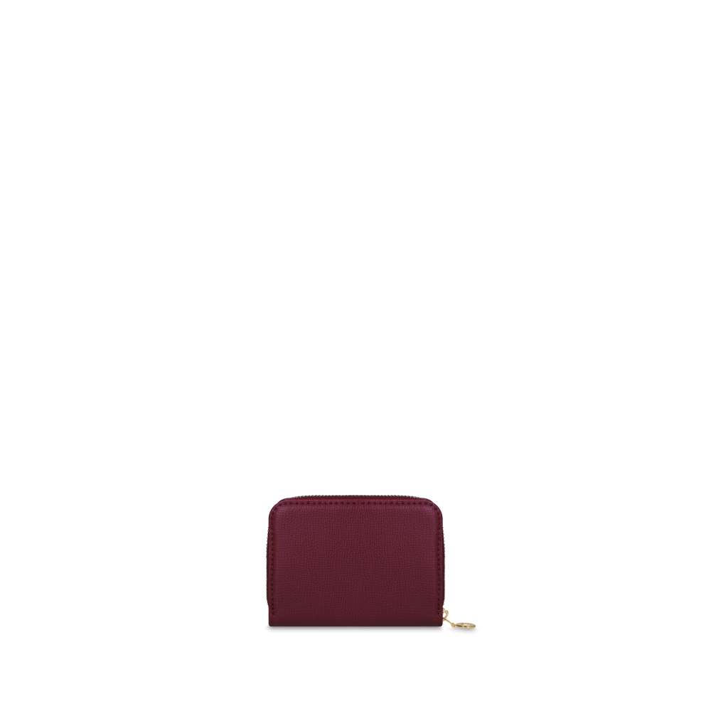 Monedero Aria Bohemian "CARDINAL" Plateado