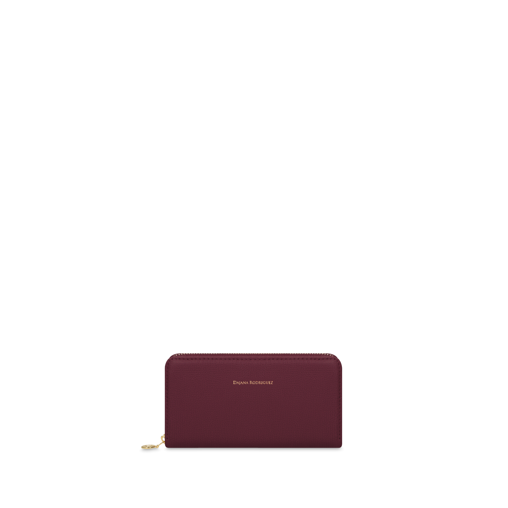 Ariana Bohemian "CARDINAL" GOLD wallet