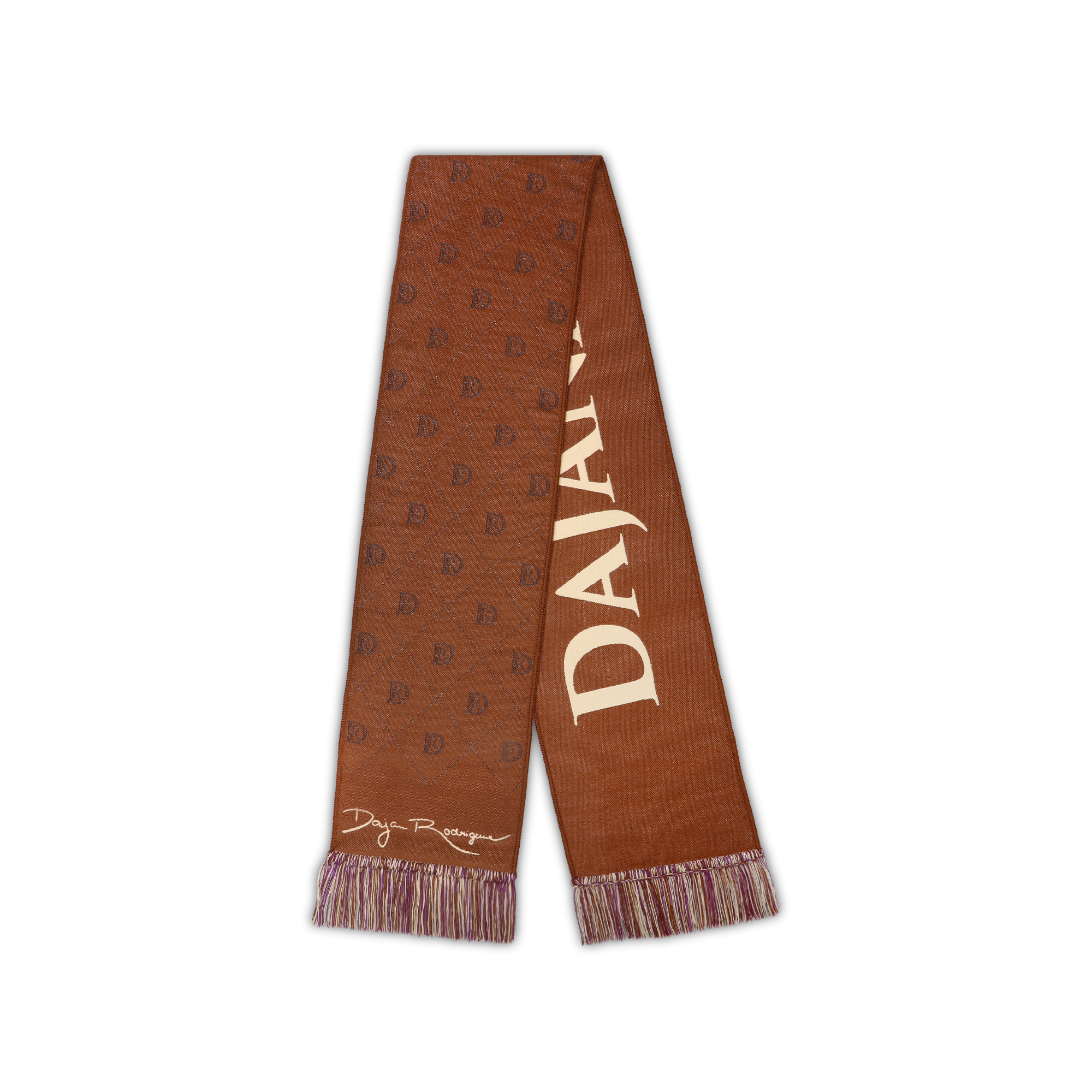 Children's scarf Trinity "Brown"