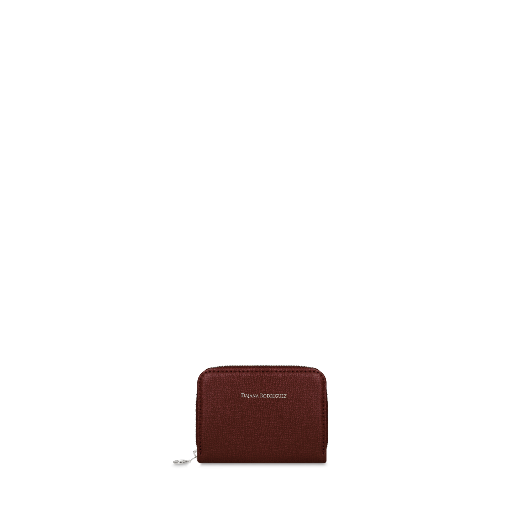 Monedero Aria Bohemian "AUBURN" Plateado