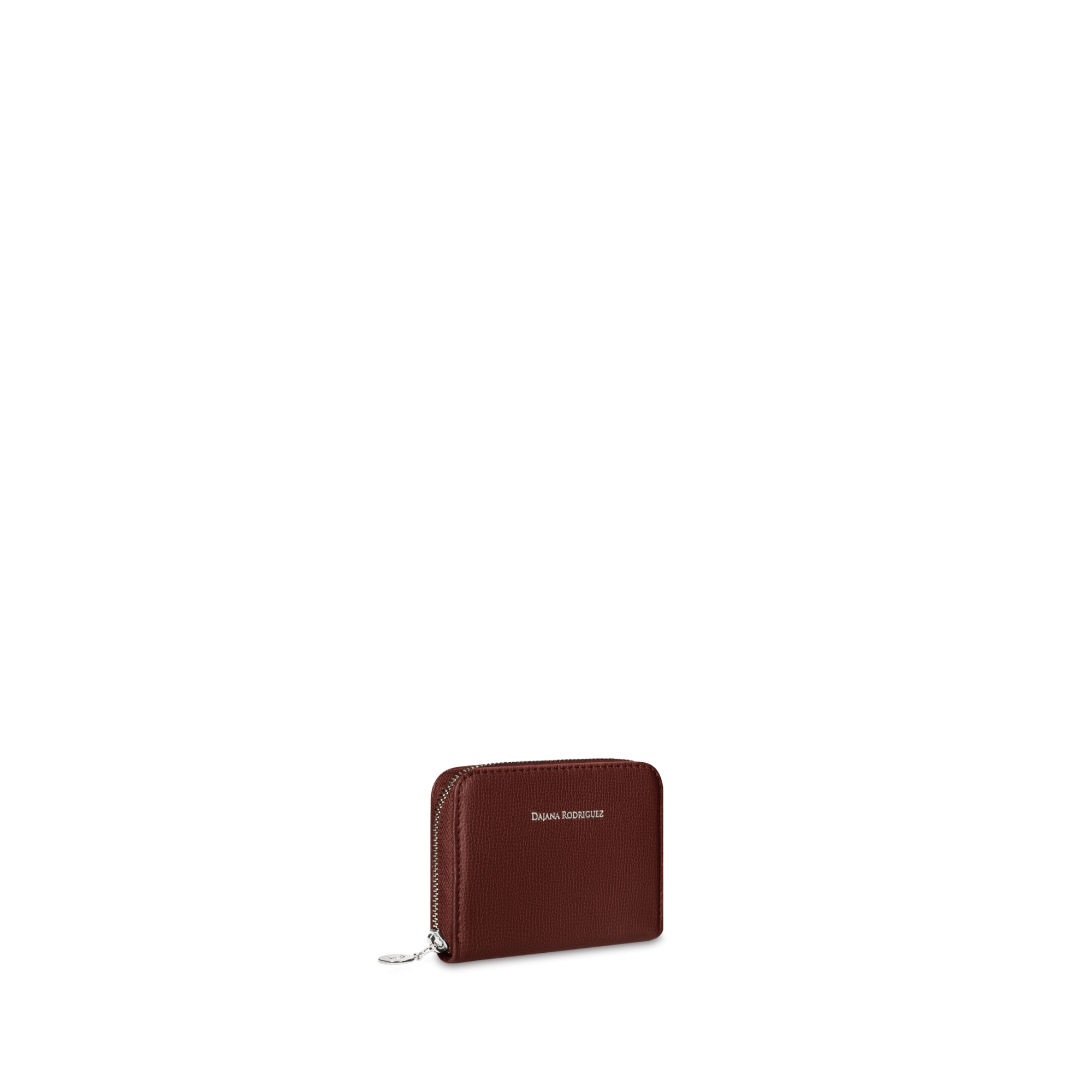 Monedero Aria Bohemian "AUBURN" Plateado