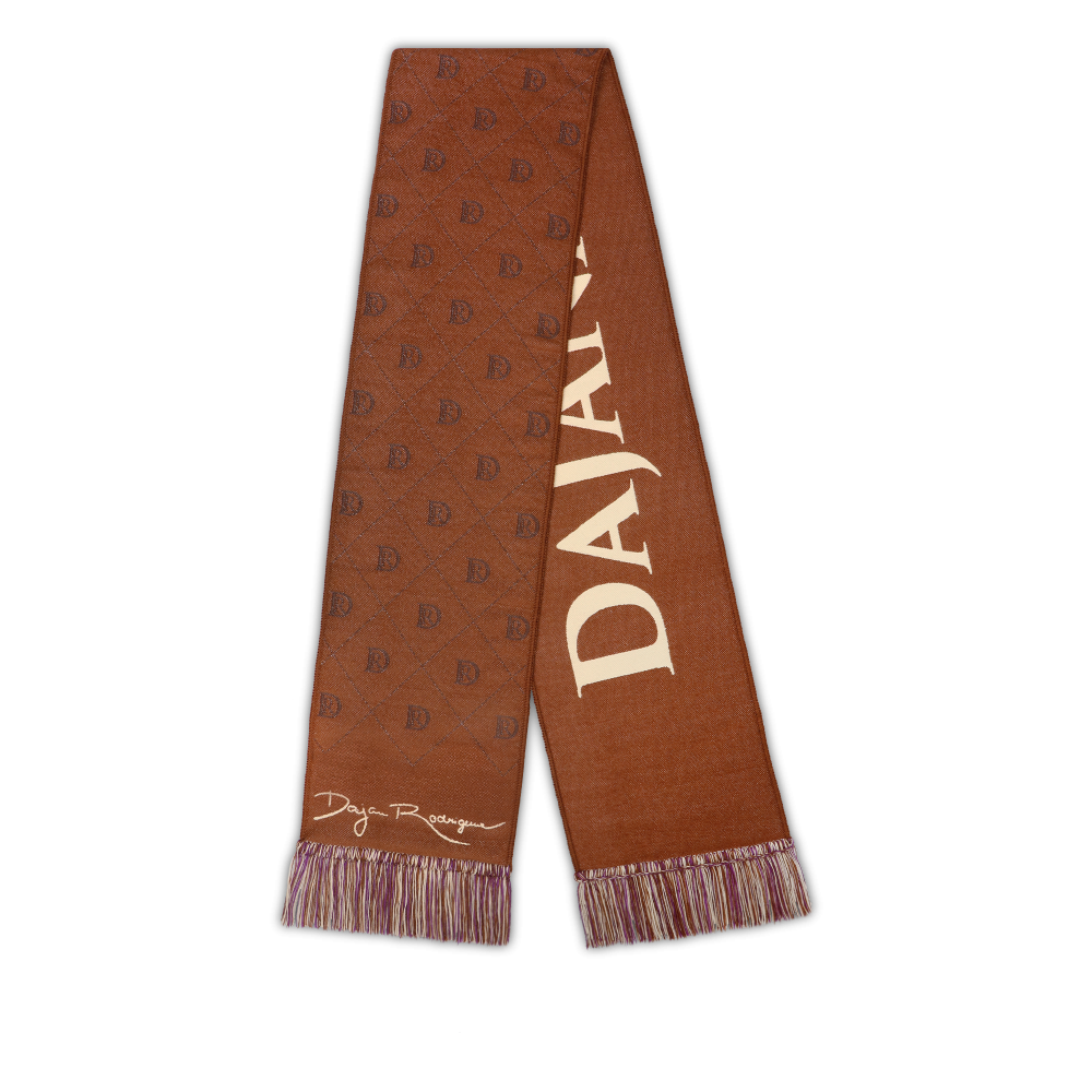 Scarf Trinity "Brown" Unisex