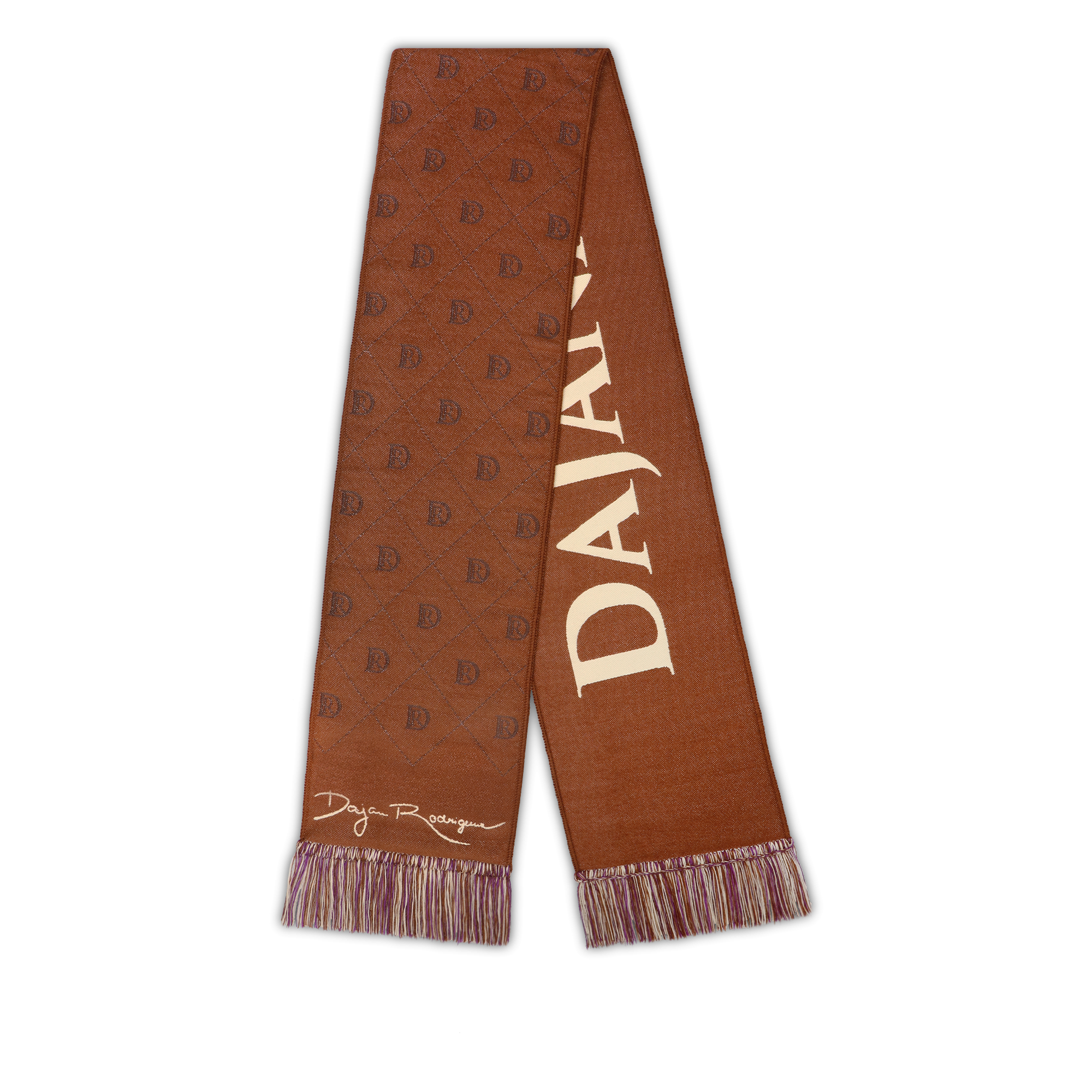 Scarf Trinity "Brown" Unisex