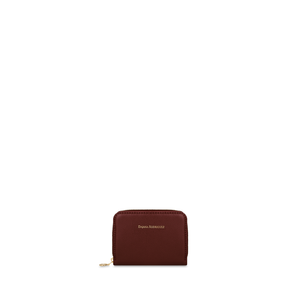 Monedero Aria Bohemian "AUBURN" Dorado