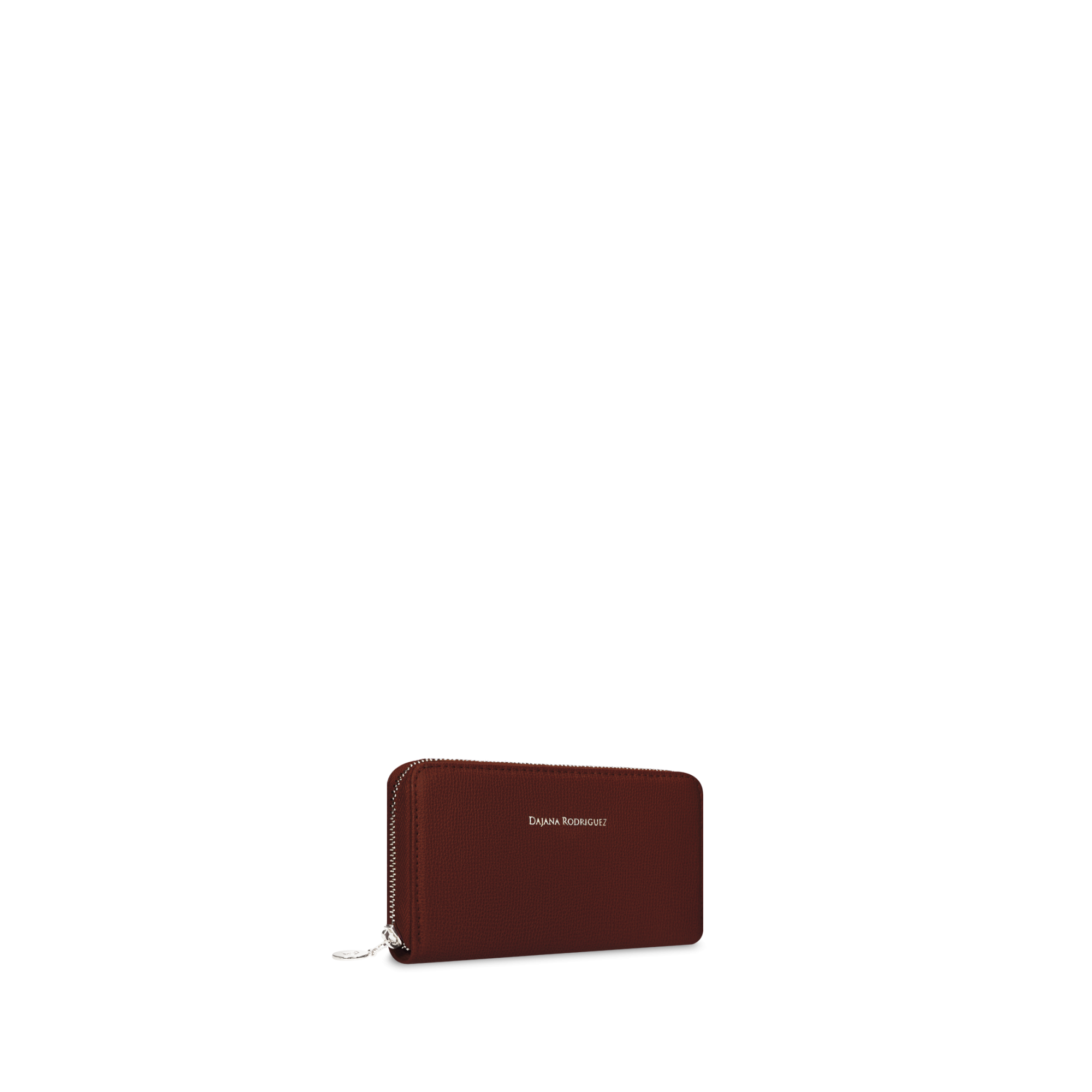 Ariana Bohemian "AUBURN" SILVER wallet